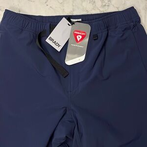 Tom Brady insulated pre/post workout pants. Primaloft insulation. New $225